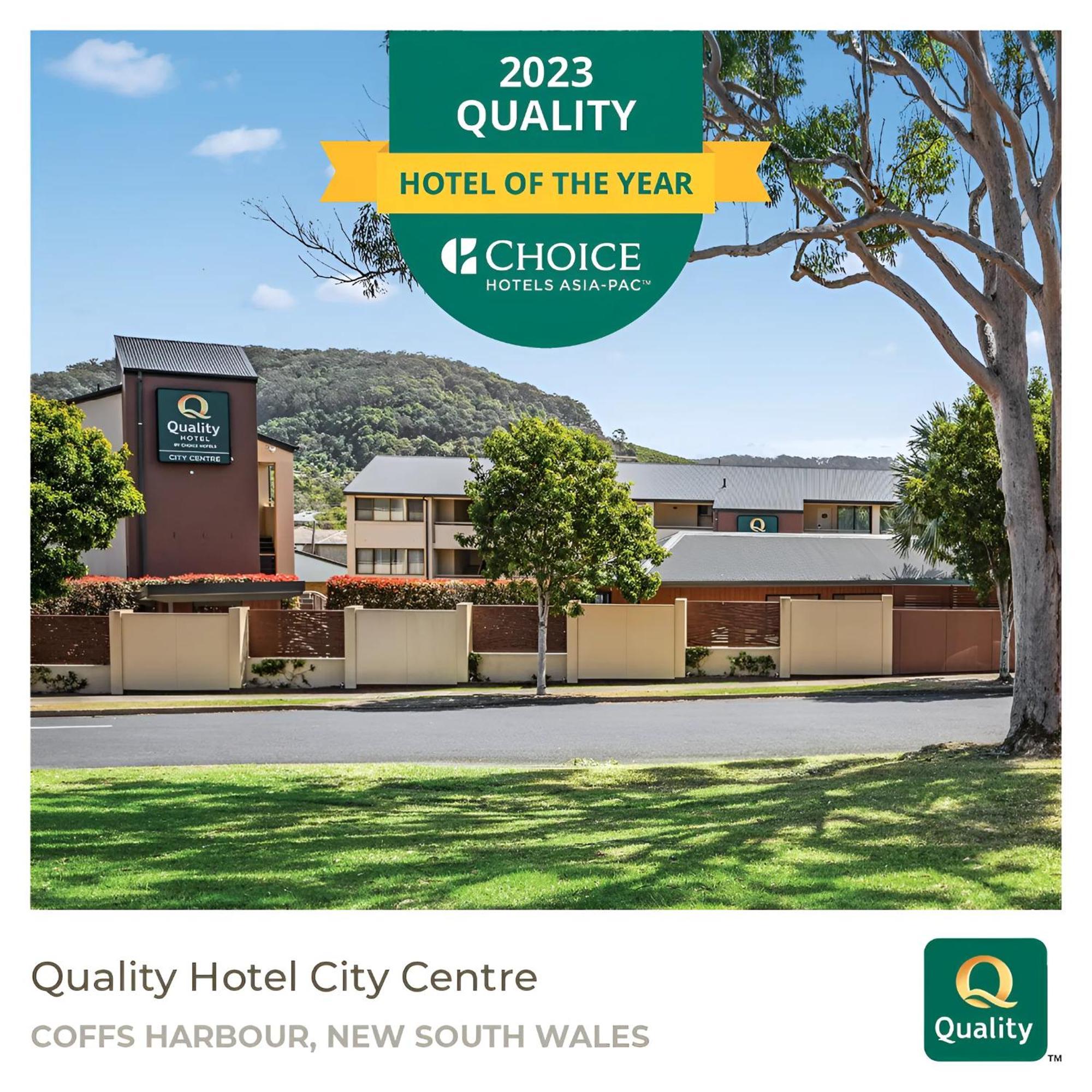 Quality Hotel City Centre Coffs Harbour Exterior photo